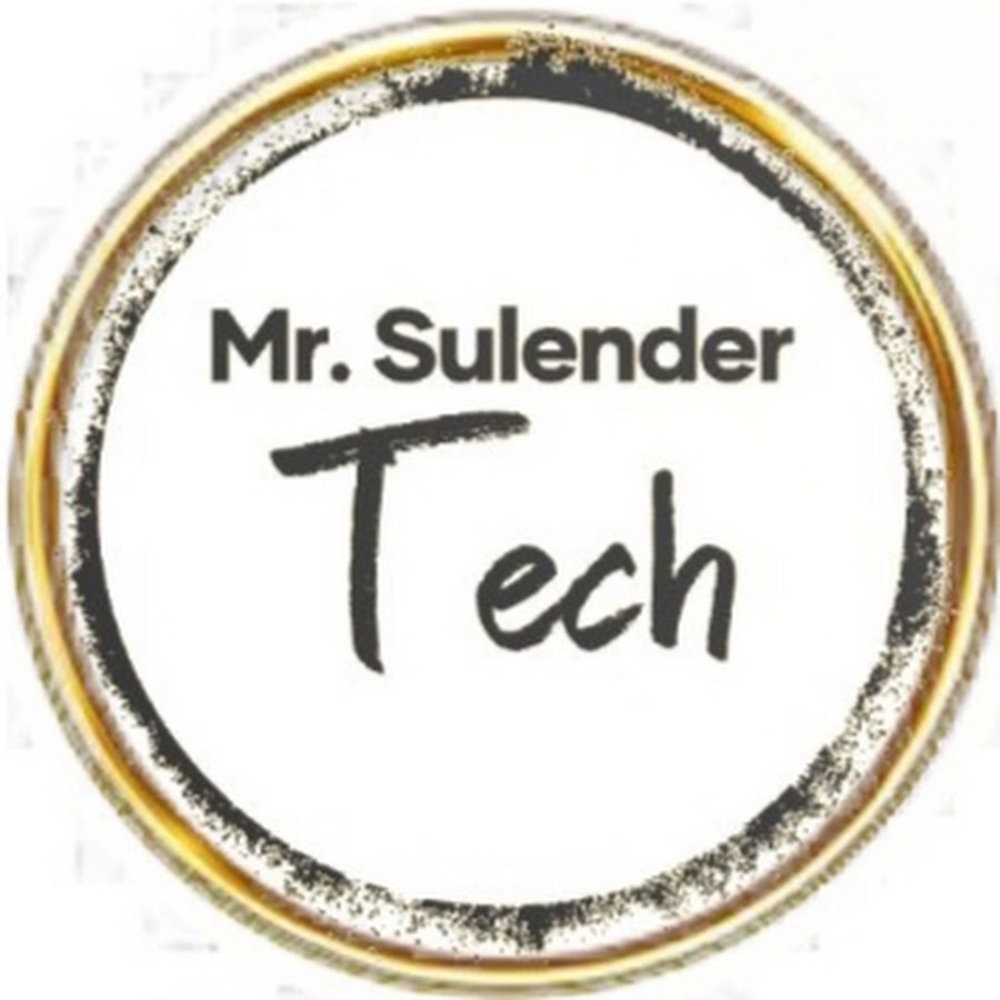 Ready go to ... https://www.youtube.com/channel/UCP1brLGAzsG3BxJLnbjynlw [ Mr Sulender Tech]