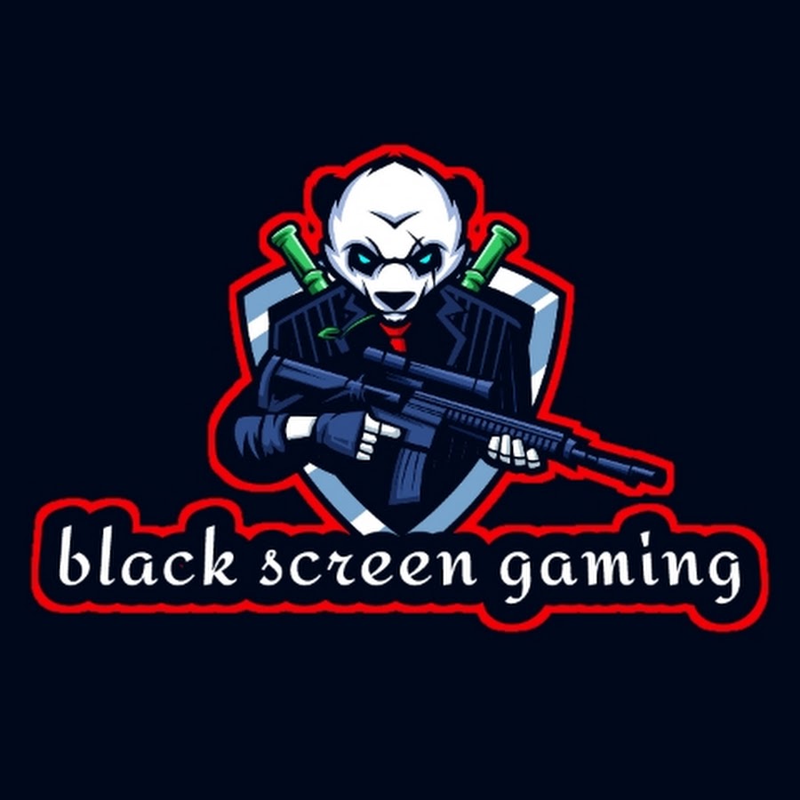 gaming effect black screen