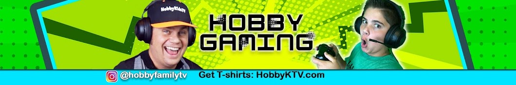 HobbyGaming Banner