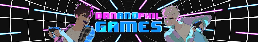 DanAndPhilGAMES Banner