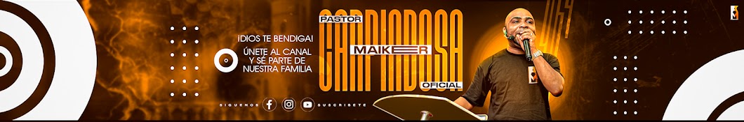 Pastor Maiker Carpiadosa Oficial Banner