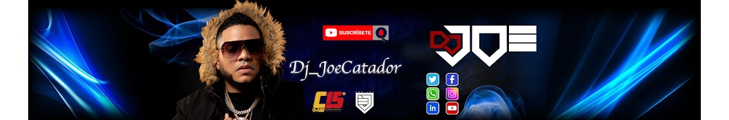 Dj_JoeCatador Music Live Banner