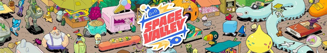 Space Valley Banner