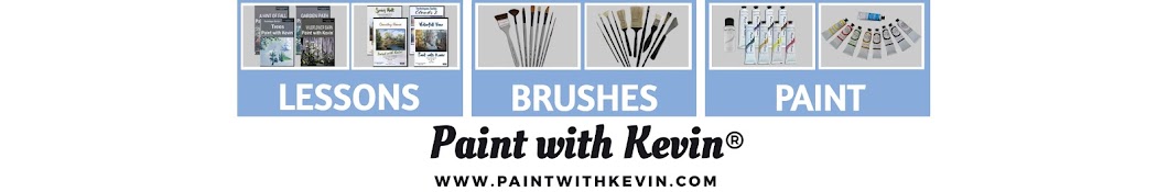 KevinOilPainting Banner