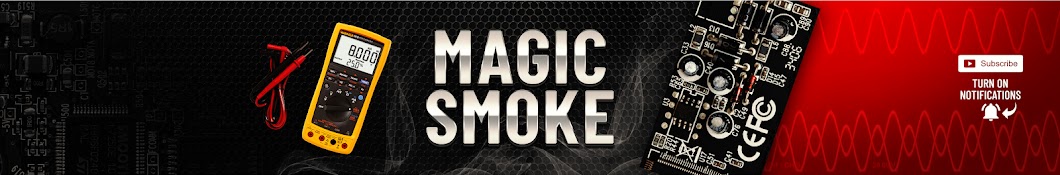 Magic Smoke Banner