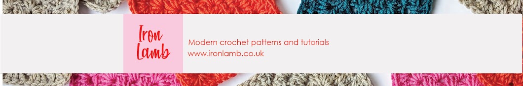 Modern Granny Stitch Crochet Book – Iron Lamb