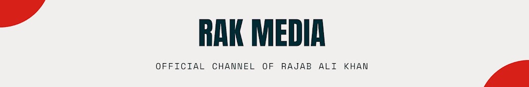 Rajab Ali Khan Official Banner