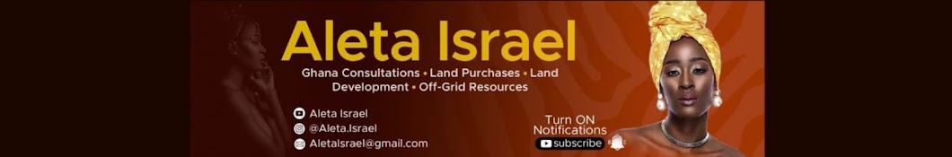 Aleta Israel Banner