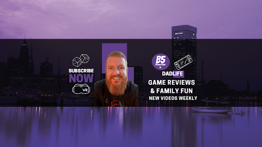 DadLife B5 banner