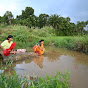 Lady Fish Hunting 