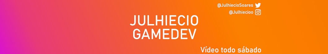 Julhiecio GameDev Banner