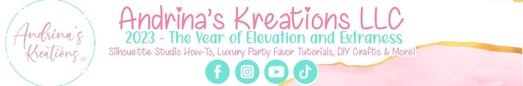 Andrina's Kreations LLC Banner