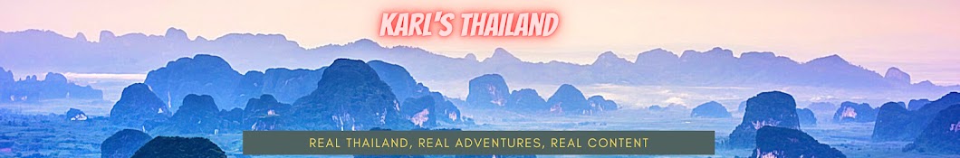 Karl's Thailand Banner