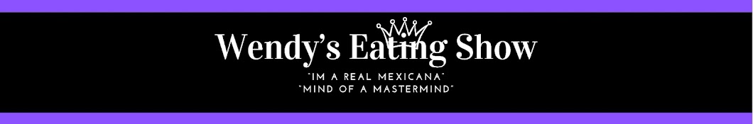 Wendy's Eating Show Banner