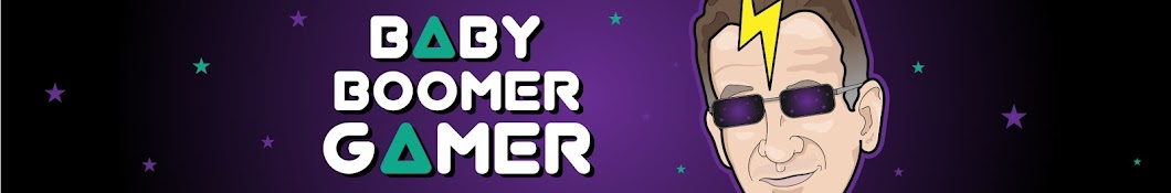 Baby Boomer Gamer Banner