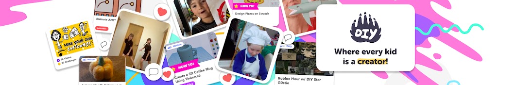 DIY - Where kids hang out, create & share