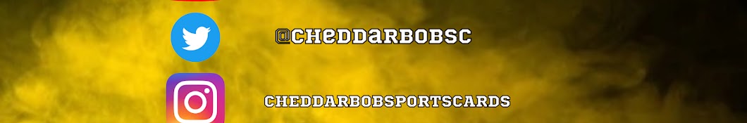 Cheddar Bob Sports Cards Banner