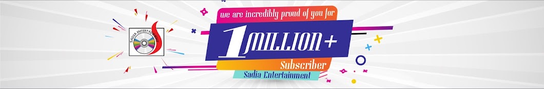Sadia Entertainment Banner