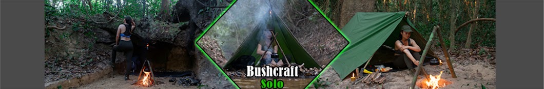 Bushcraft Solo Banner