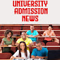 University Admission News