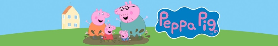 Peppa Pig Español Latino - Canal Oficial Banner