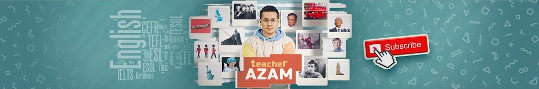 Teacher Azam Banner