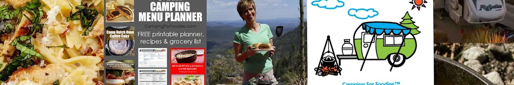 Kim Hanna's Camping For Foodies