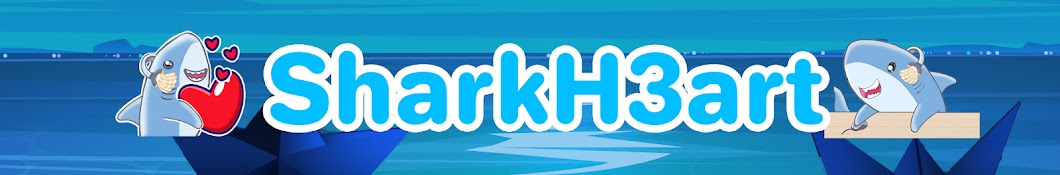 SharkH3art Banner