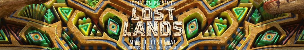 Lost Lands Music Festival Banner