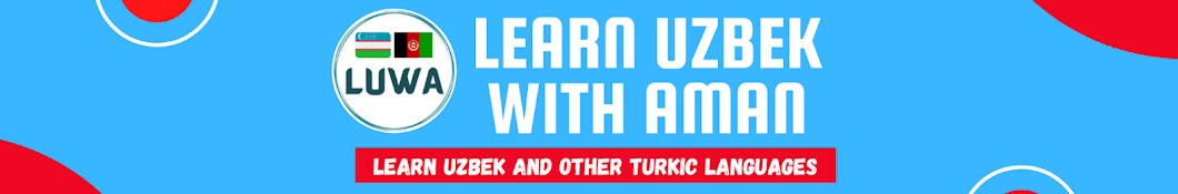 Learn Uzbek With Aman Banner