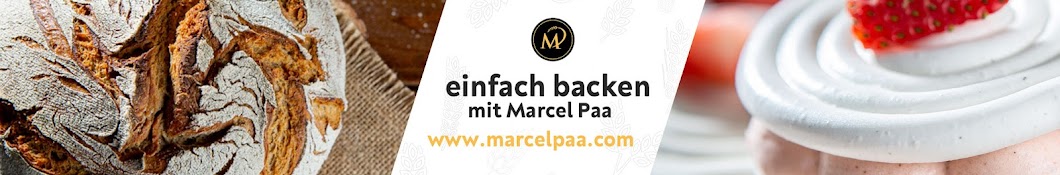Einfach Backen - Marcel Paa Banner