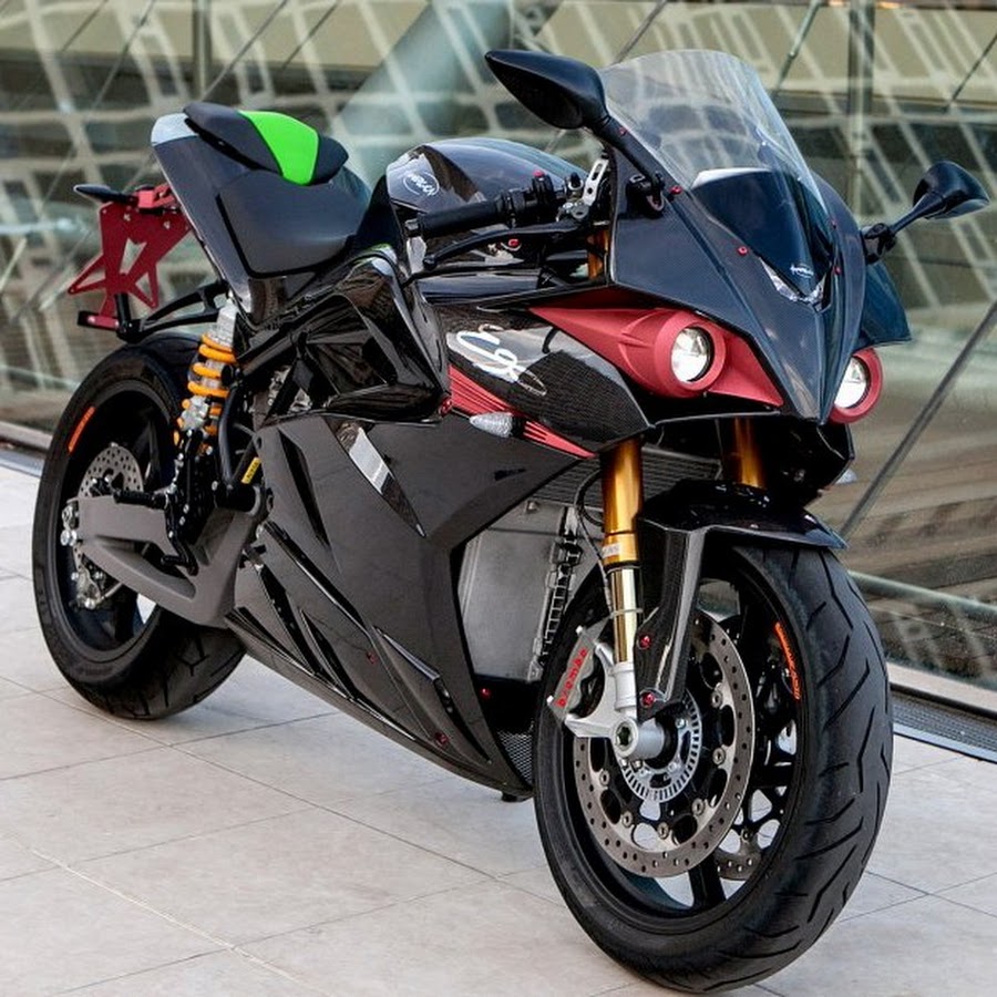 Электромотоциклы energica Ego