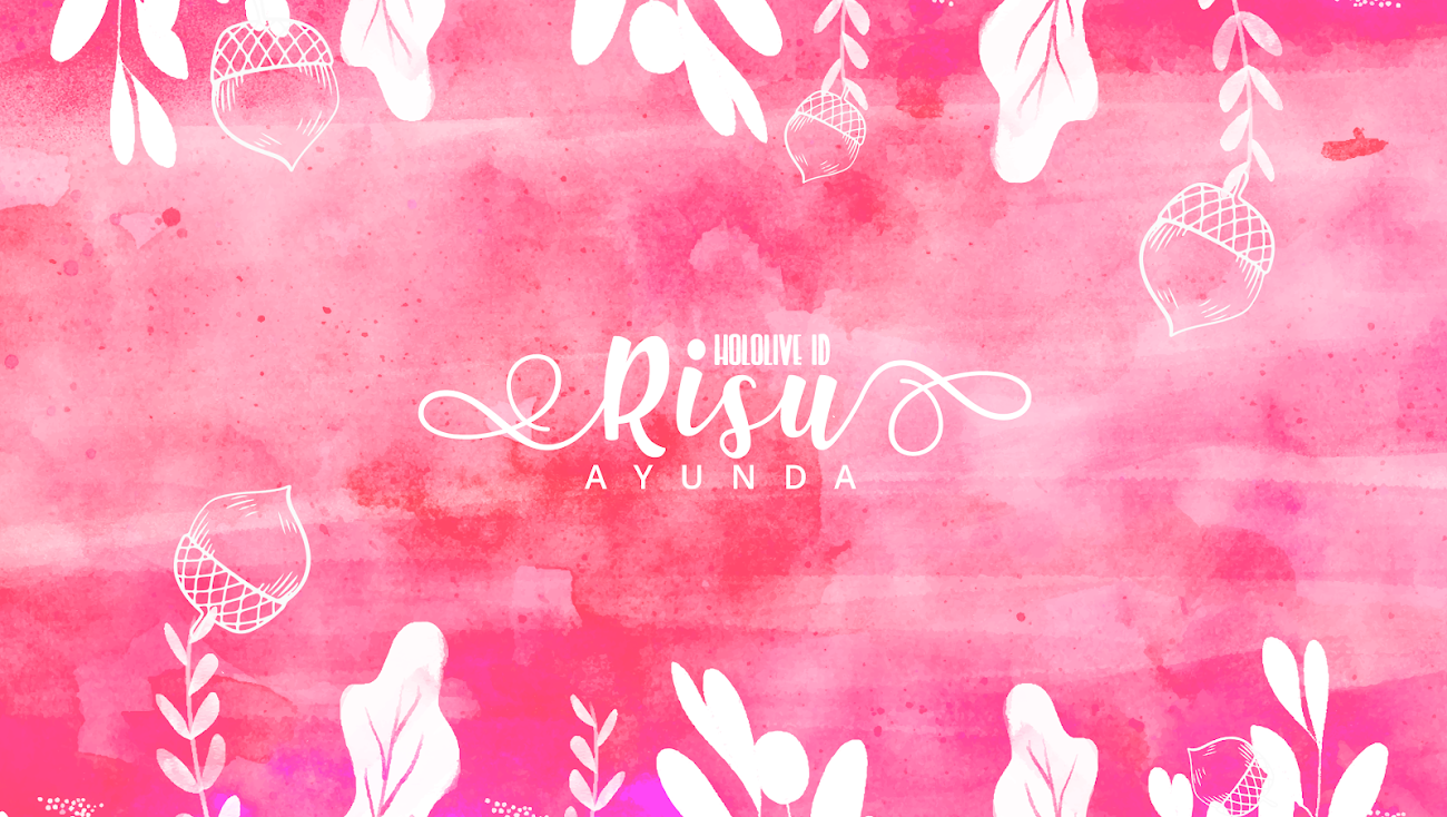 チャンネル「Ayunda Risu Ch. hololive-ID」（アユンダ・リス）のバナー