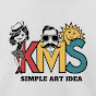 K M SIMPLE ART IDEA