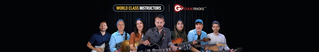 Guitar Tricks Banner