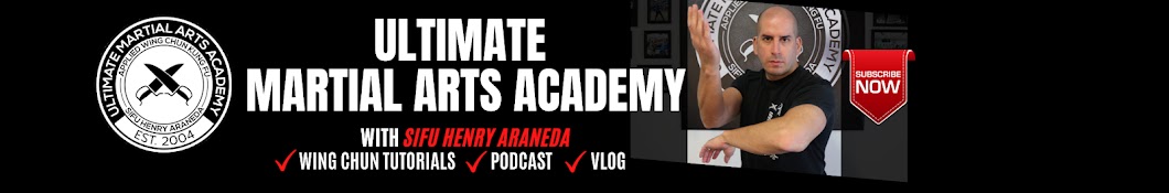 Ultimate Martial Arts Academy Banner