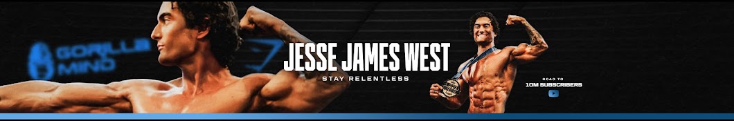 Jesse James West Banner