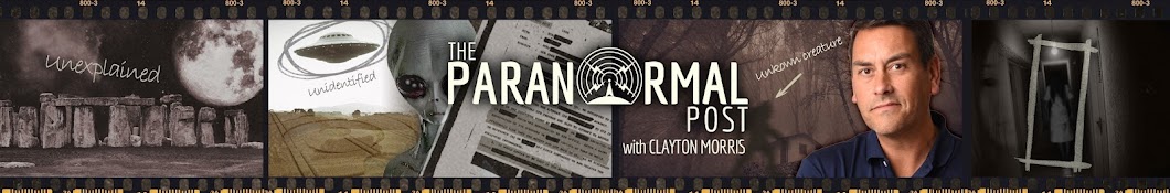 Paranormal Post with Clayton Morris Banner
