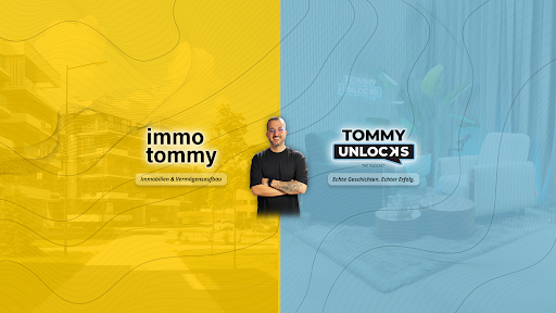 immo tommy YouTube Channel Banner