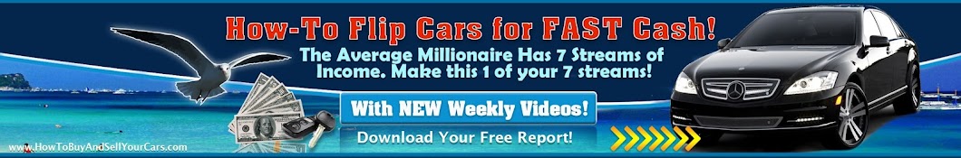 BOSS FLIPPER - Secrets To HIGH PROFIT Car Flipping