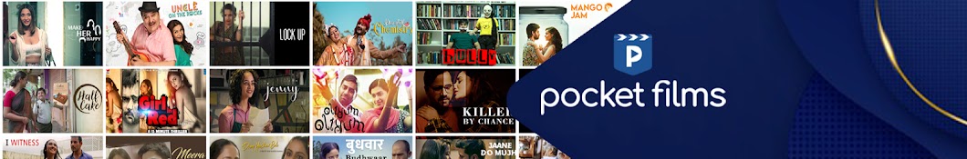 Pocket Films - Indian Short Films Banner