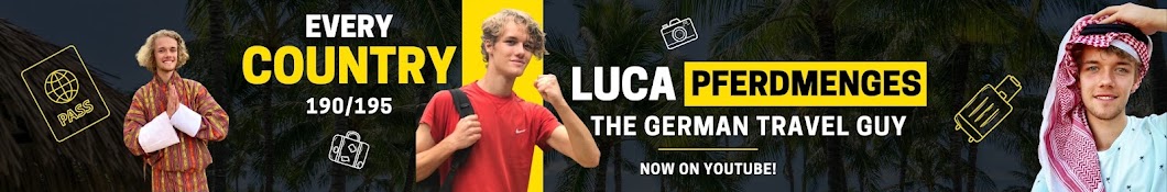 The German Travel Guy / Luca Pferdmenges Banner