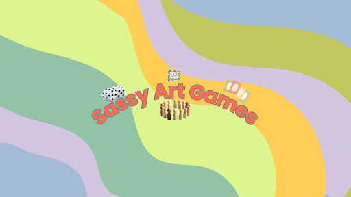 Sassy Art Games banner