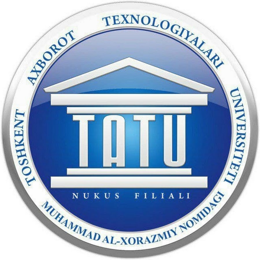 Логотип Тошкент ахборот технологиялари университети