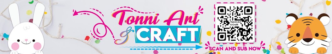 Tonni art and craft Banner