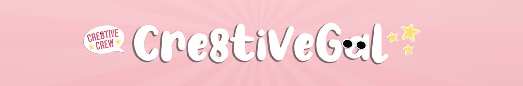 Cre8tiveGal Banner