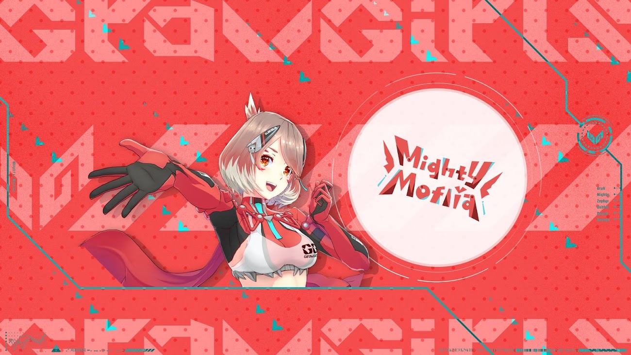 チャンネル「マイティ・モフリア / Mighty Moflia【ぐらぶい】」のバナー
