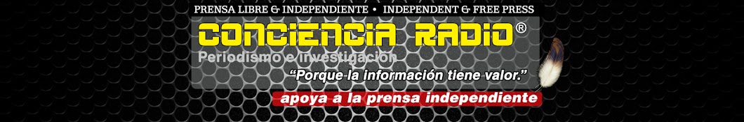CR • Conciencia Radio • CR Noticias • CR News Banner