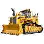 Bulldozer And DumpTruk