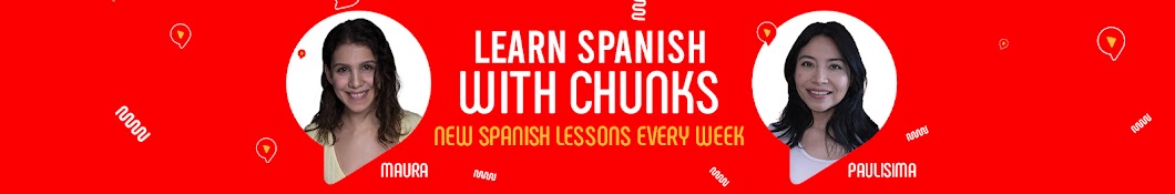 Spring Spanish - Learn Spanish with Chunks Banner